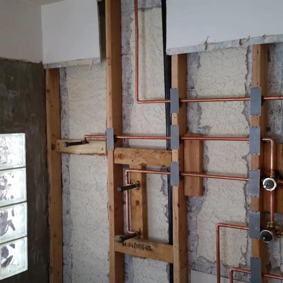Copper pipe installation for Repiping in Reading