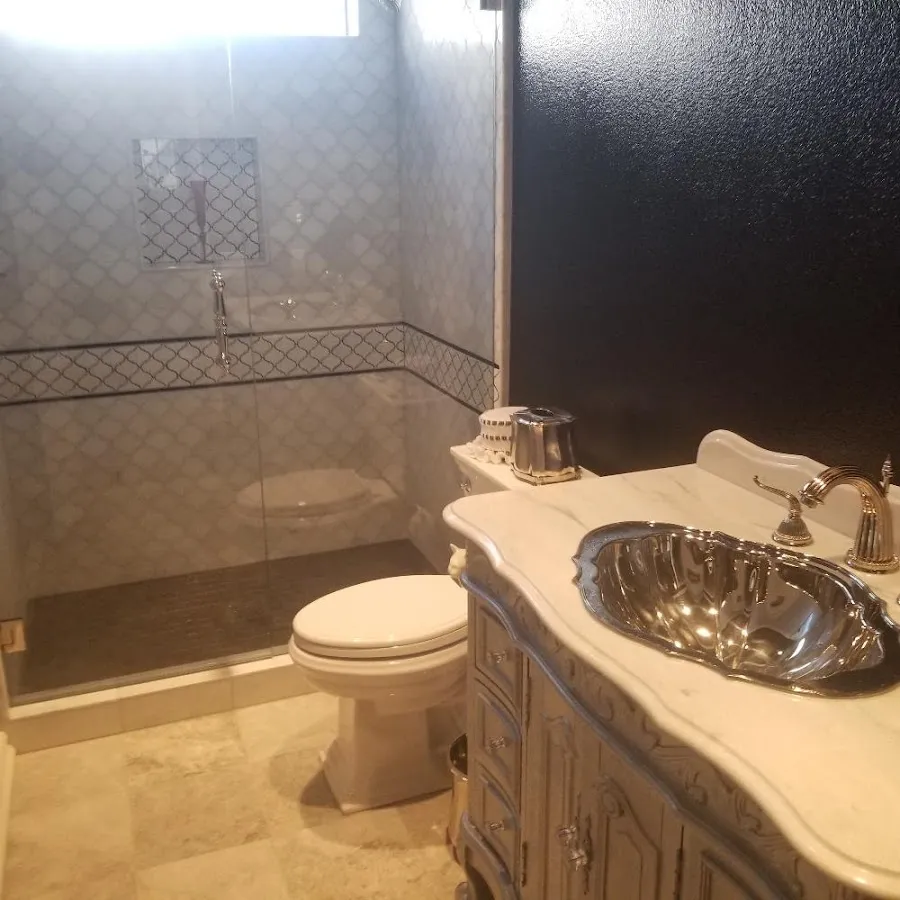 Professional plumbing work and bathroom remodeling in Reading