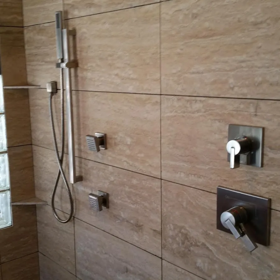 Shower fixture installation for Frozen Pipe Repair in Reading